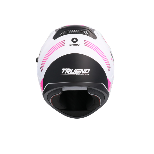 CASCO MOTO INTEGRAL SHIRO SH667 TRUENO ROSA rebaja