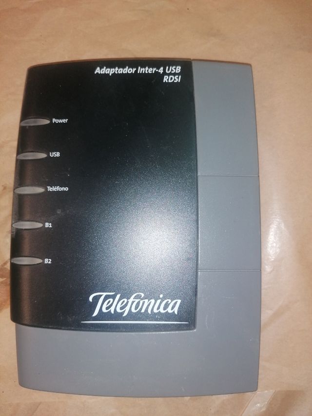 Adaptador Inter4 USB RDSI