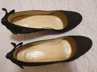 Zapatos tacón 