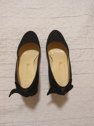 Zapatos tacón 