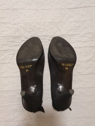 Zapatos tacón 