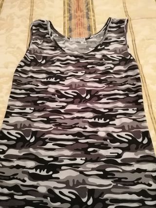 Camiseta tirantes