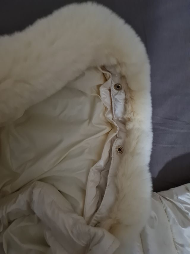 Twin- set piumino bimba