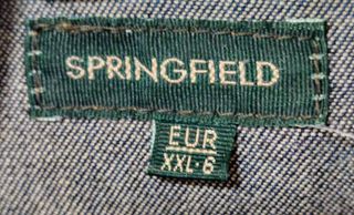 Cazadora vaquera Springfield Deep Purple