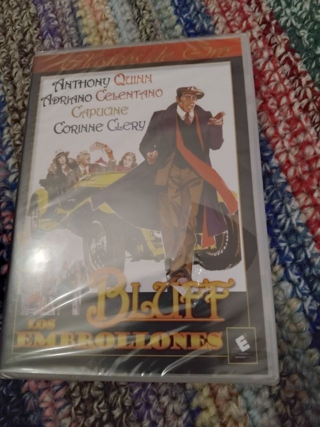  7 DVD's  Precintados 