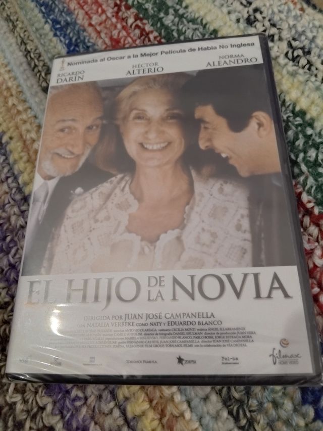  7 DVD's  Precintados 