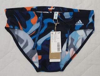 Bañador Deportivo Adidas Fitness 3 Rayas.