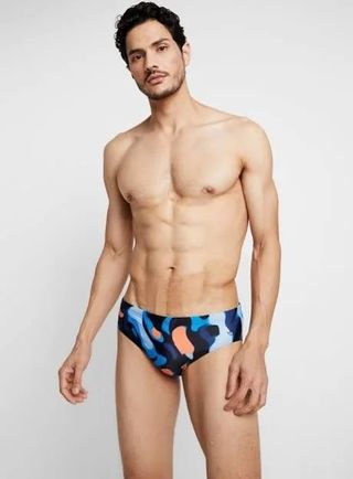 Bañador Deportivo Adidas Fitness 3 Rayas.