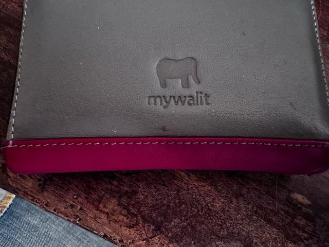 Porta carte di credto/portatessere Mywalit