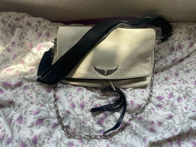 Borsa Rocky Zadid&Voltaire bianca