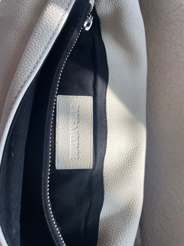 Borsa Rocky Zadid&Voltaire bianca