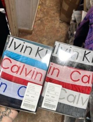 Calzoncillo calnvin klein i bragas calvin klein
