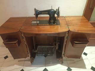 SINGER HEXAGON AÑOS40 IMPOLUTA