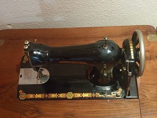 SINGER HEXAGON AÑOS40 IMPOLUTA