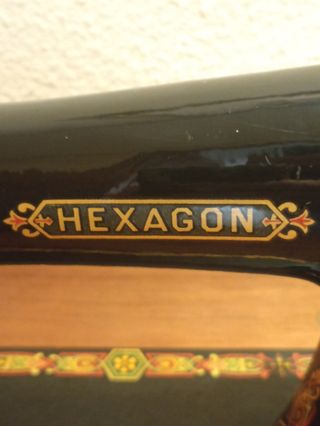 SINGER HEXAGON AÑOS40 IMPOLUTA