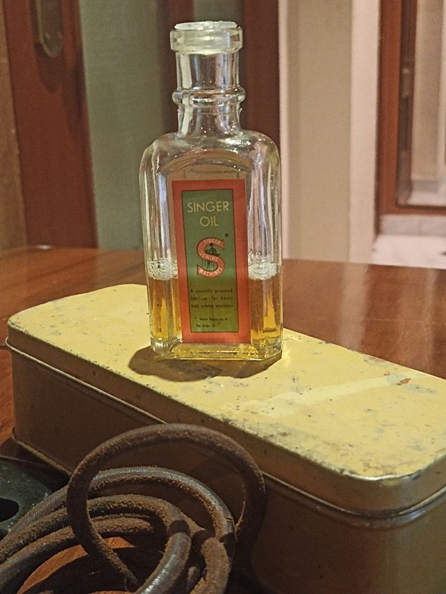 SINGER HEXAGON AÑOS40 IMPOLUTA