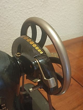 SINGER HEXAGON AÑOS40 IMPOLUTA