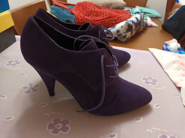 Botines Claudia de ante