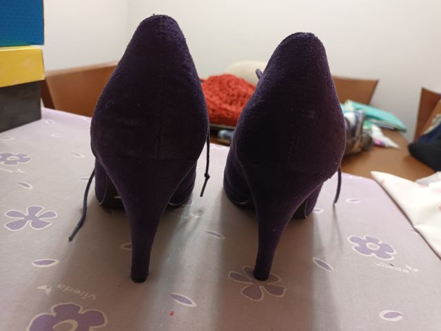 Botines Claudia de ante