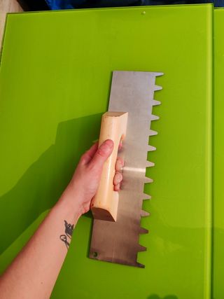 Llana dentada bellota