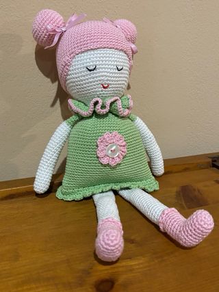 Bambola amigurumi