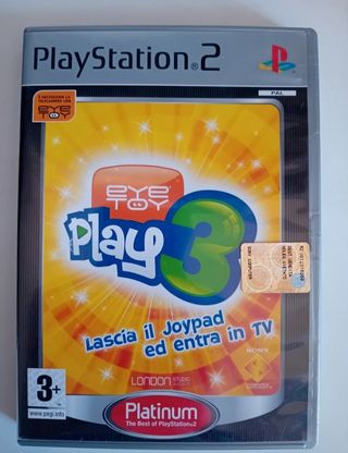 2giochi Ps2 Eye Toy Play sports / play3