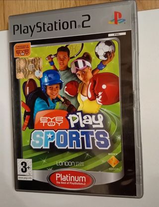 2giochi Ps2 Eye Toy Play sports / play3