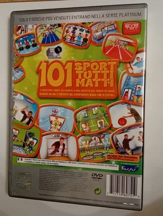 2giochi Ps2 Eye Toy Play sports / play3
