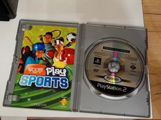 2giochi Ps2 Eye Toy Play sports / play3