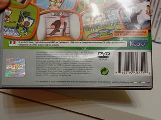 2giochi Ps2 Eye Toy Play sports / play3