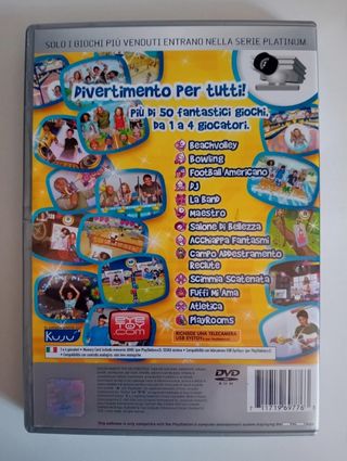 2giochi Ps2 Eye Toy Play sports / play3