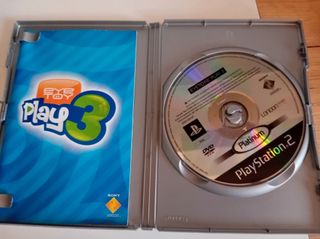 2giochi Ps2 Eye Toy Play sports / play3