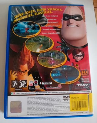 Ps2, Gli Incredibili videogioco play2 ita