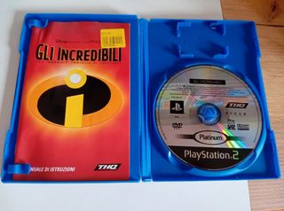 Ps2, Gli Incredibili videogioco play2 ita