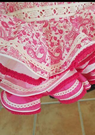Vestidos de flamenca madre e hija