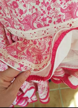 Vestidos de flamenca madre e hija