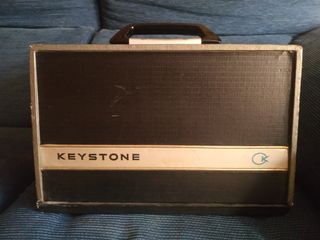 Antiguo proyector 📽️ de diapositivas