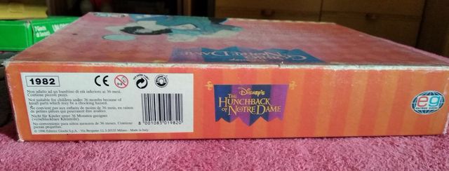 Disney's notre dame gioco vintage