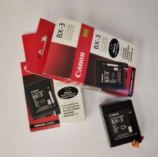 Cartucho de tinta negro Original Canon BX-3