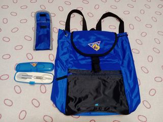Mochila, bolígrafo, club súper 3, nuevo