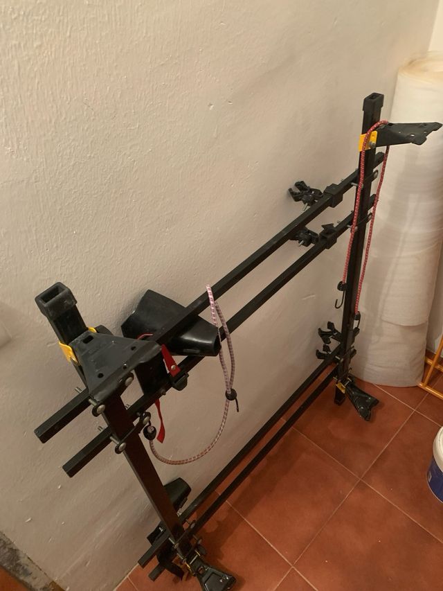 Baca porta bicicletas coche negra equipaje