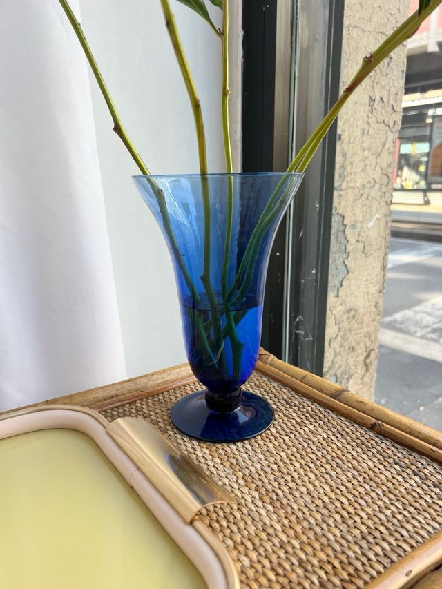 Vaso in vetro di Murano anni 60