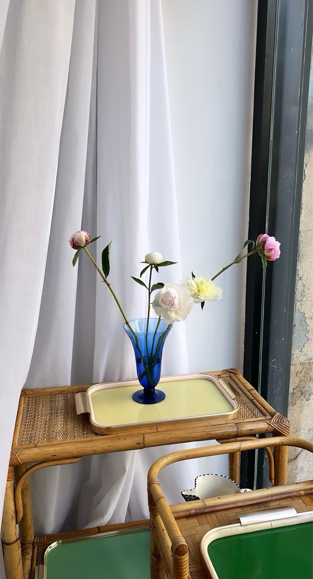 Vaso in vetro di Murano anni 60