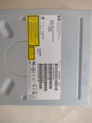 Regrabadora interna HP