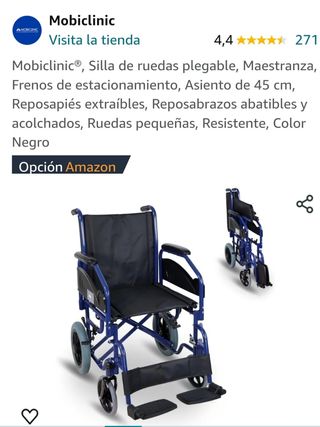 SILLA DE RUEDAS