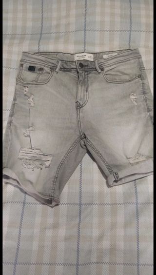 Pack 2 pantalones cortos 