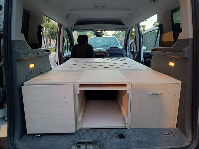 Camperizacion Ford Transit Connect