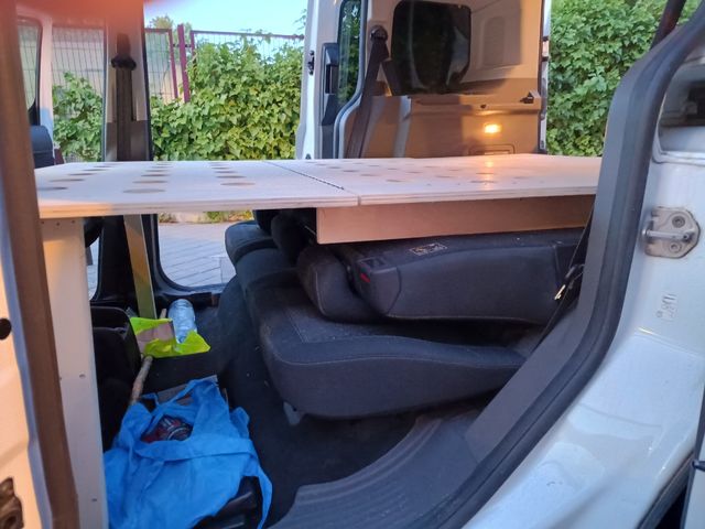 Camperizacion Ford Transit Connect