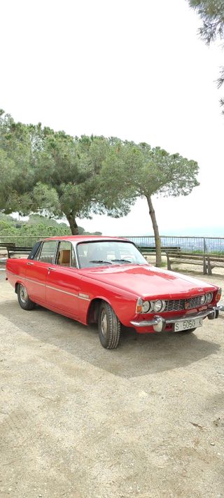 Rover P6 2200 TC 1975