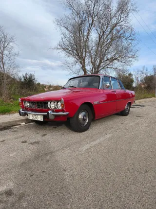 Rover P6 2200 TC 1975